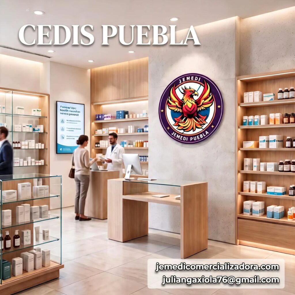 JEMEDI CEDIS Puebla